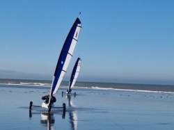 SENSATION LARGE LANCE UNE NOUVELLE ACTIVITÉ : LE CHAR À VOILE !