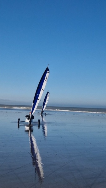 Séance de Char à voile à partir de 12 ans