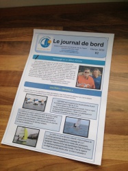 Le journal de Bord N°2 est dans les bacs !