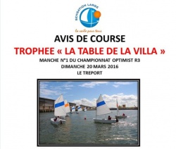 Avis de Course !