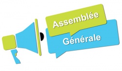 Retrouvez-nous pour l'Assemblée Générale ce Samedi 23 mars ...