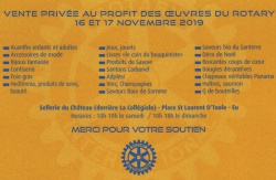 Préparez Noël et soutenez notre Partenaire Le rotary Club d'Eu...