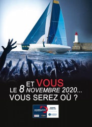 FIL INFO - Tous ensemble sur la ligne de départ du Vendée Globe ! 