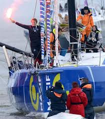 Arrivée du Vendée Globe !! Réel et virtuel...