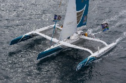 Le Départ de la Transat Jacques Vabre réelle et virtuelle c'est demain ! 