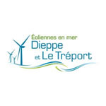 Eoliennes en mer Dieppe Le Tréport