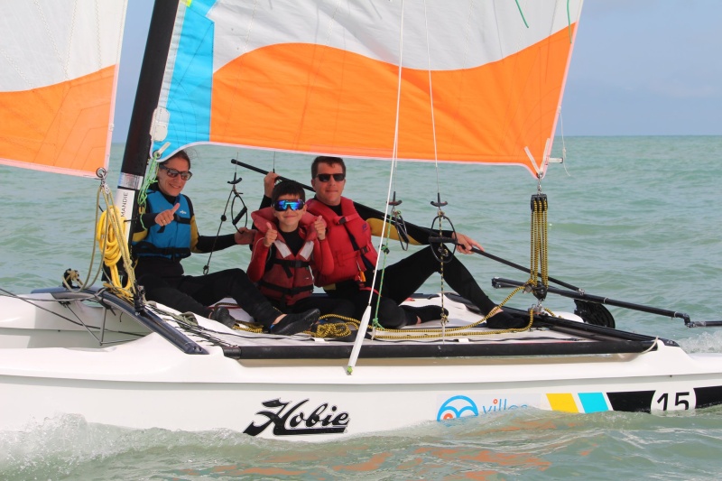 Catamarans - Stages - Location - Point Plage