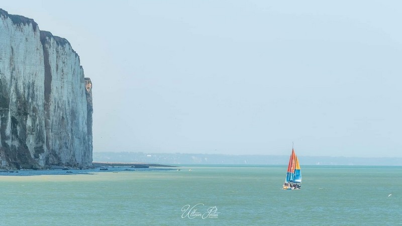 Balade nautique : Découvrez la côte d'albâtre depuis la mer