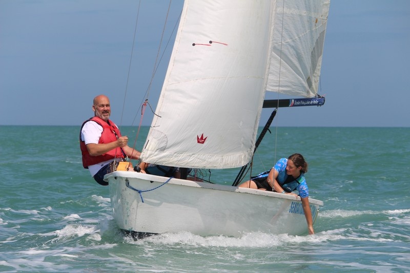 Découverte de la Voile en dériveur - Bassin et mer